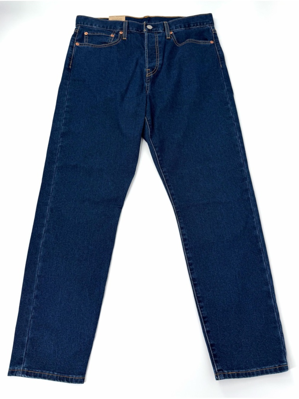 Levi's Men's Dark Blue Straight Jeans